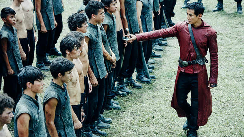 Illustration for article titled On Into the Badlands, the Story's Getting as Good as the Fight Scenes